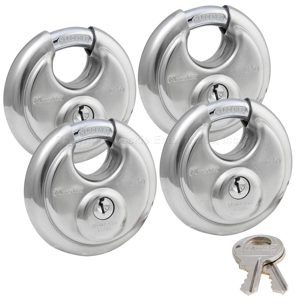 Stainless Steel Keyed Alike Padlocks V334410