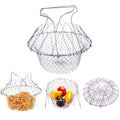 304 Stainless Steel Deep Fry Basket D502