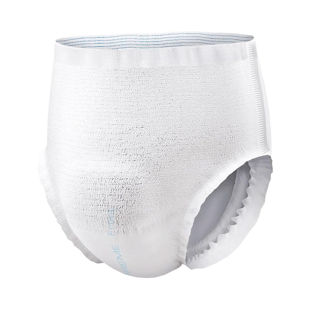 White 2XL Daytime Underwear 12 Count N83886