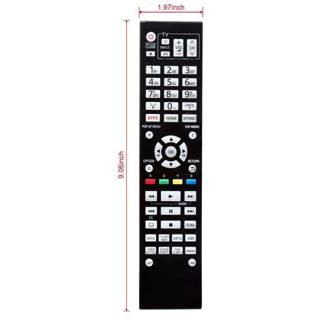 Backlight Remote Control Z661112