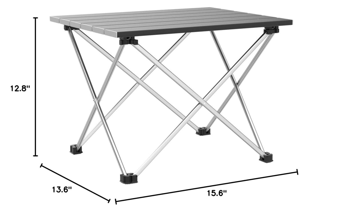 Portable Aluminum Camping Table H132