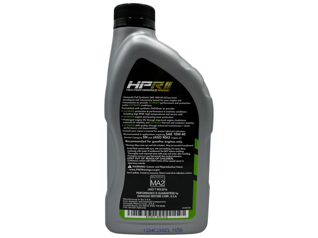 10W-40 Full Synthetic Oil Change Kit B826