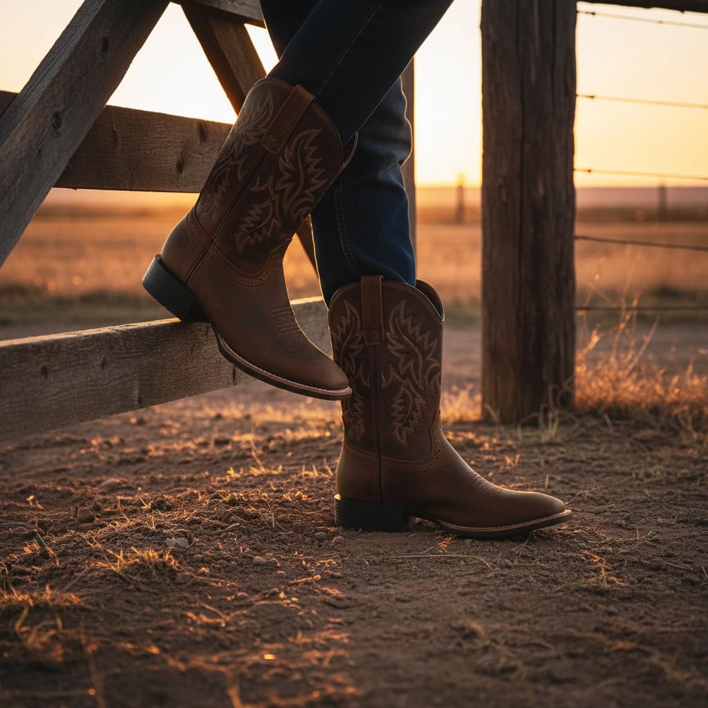 Cowboy Boots for Men D612271