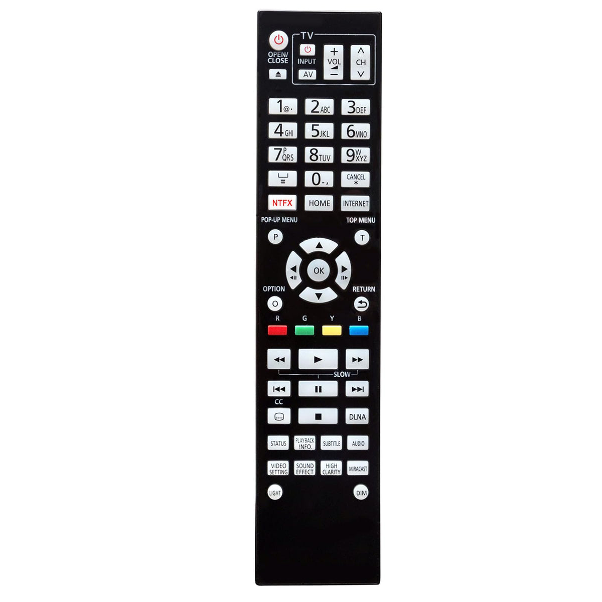 Backlight Remote Control Z661112