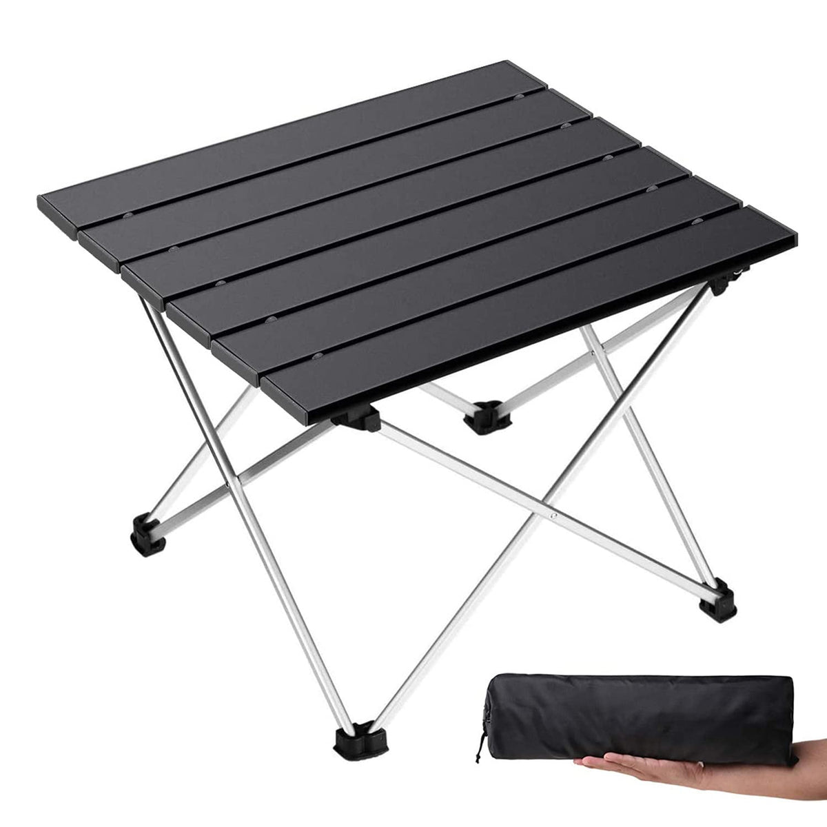 Portable Aluminum Camping Table H132