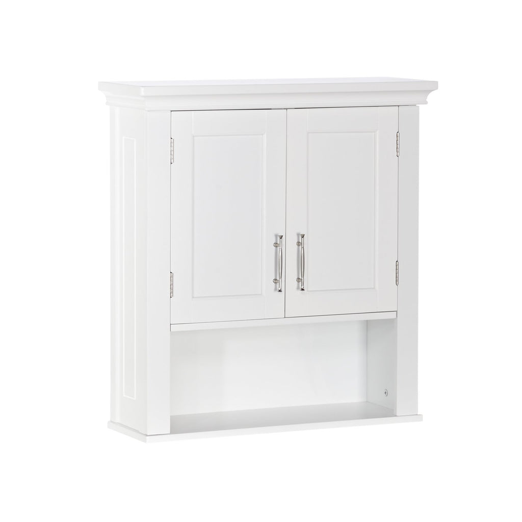 White Two-Door Wall Mount Medicine Cabinet S550252