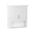 White Two-Door Wall Mount Medicine Cabinet S550252