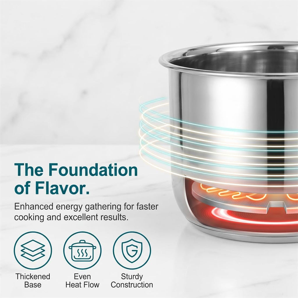 Stainless Steel 3L Rice Cooker Inner Pot Z11746