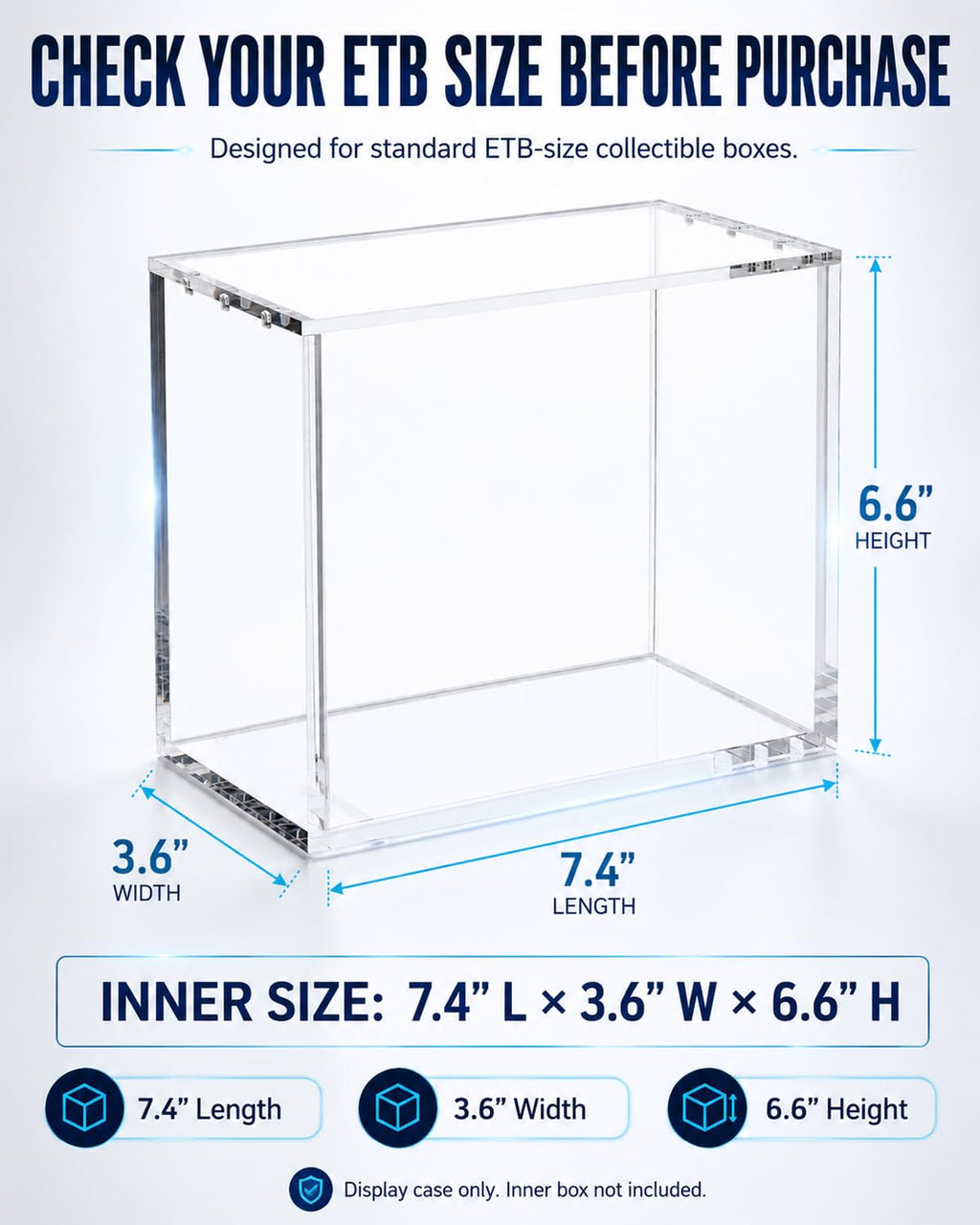 2-Pack Acrylic Case V181150