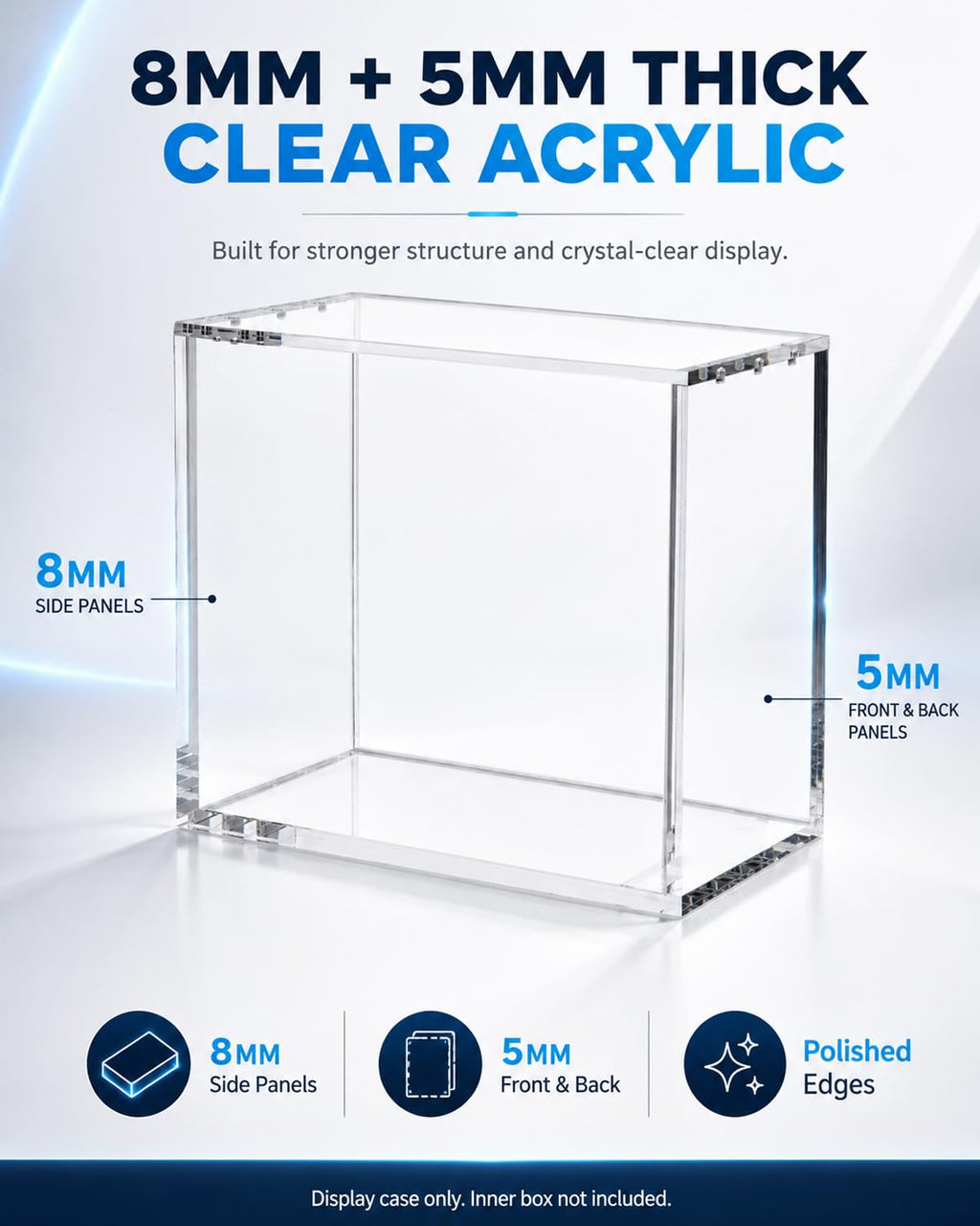 2-Pack Acrylic Case V181150