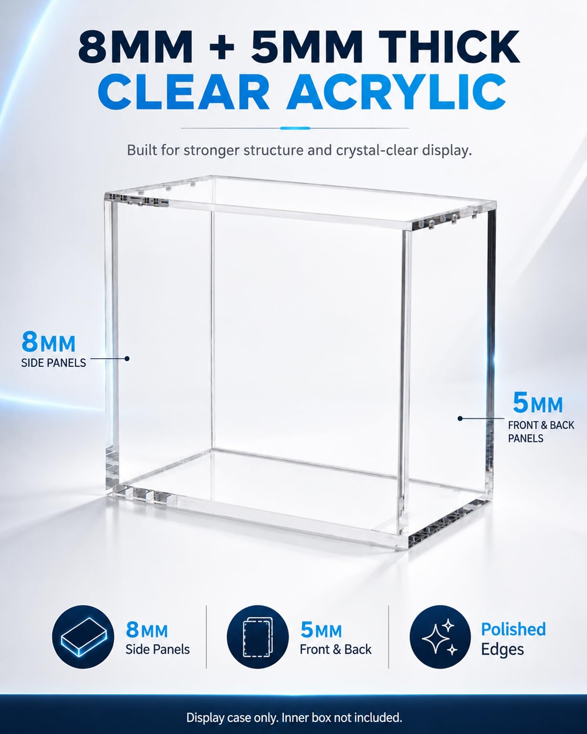 2-Pack Acrylic Case V181150