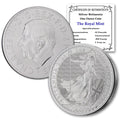 1 oz British Silver Britannia Coin Brilliant Uncirculated X905519