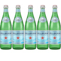 Sparkling Natural Mineral Water 750 mL Glass Bottles 5 Pack X154
