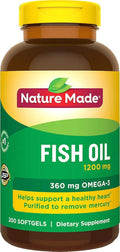 Fish Oil 1200 Mg 200 Liquid Softgels K4585