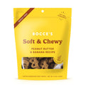 PB & Banana Flavor Soft & Chewy Dog Treats, 6 oz S50254