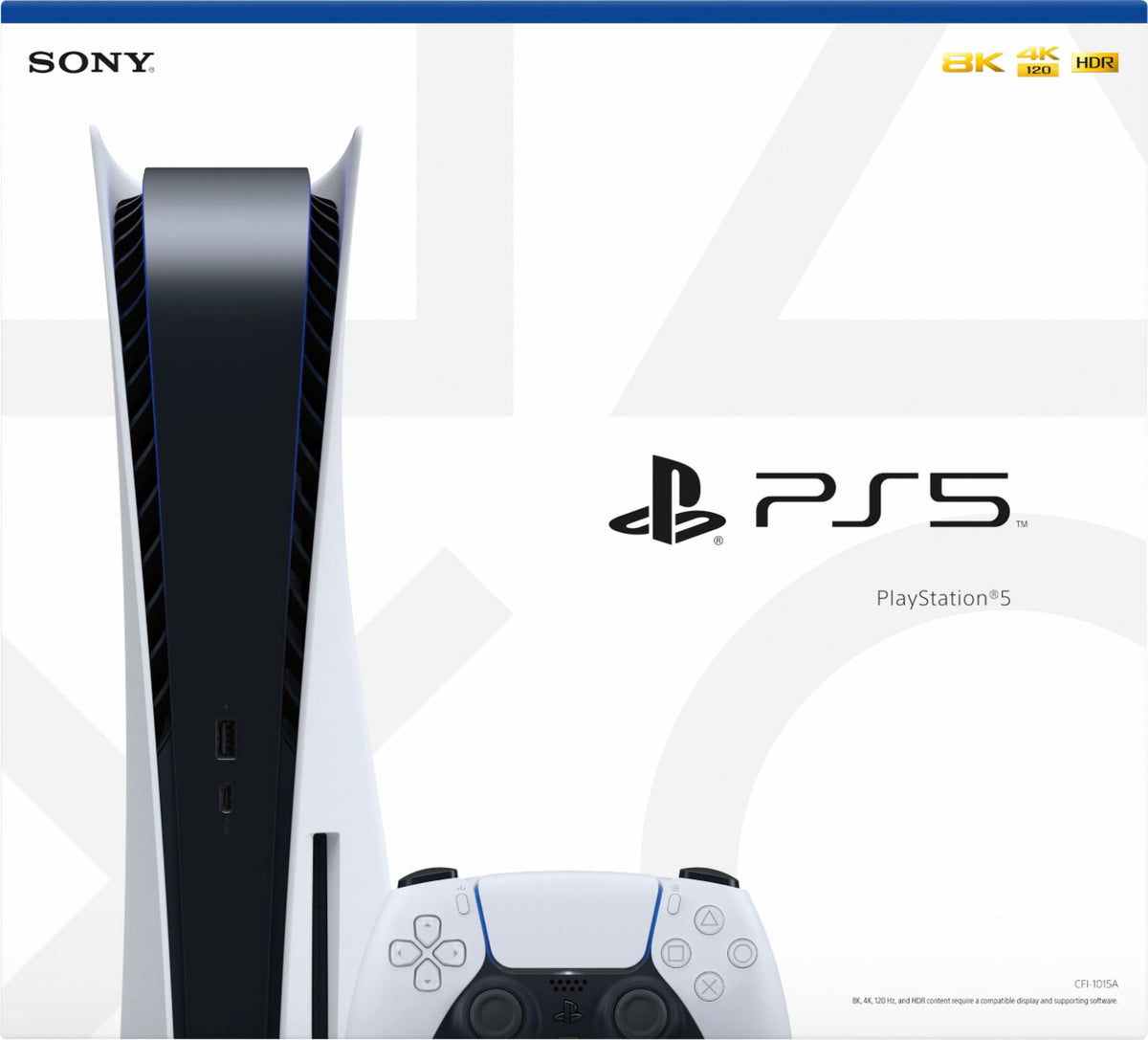 White Disc Version Console M95955