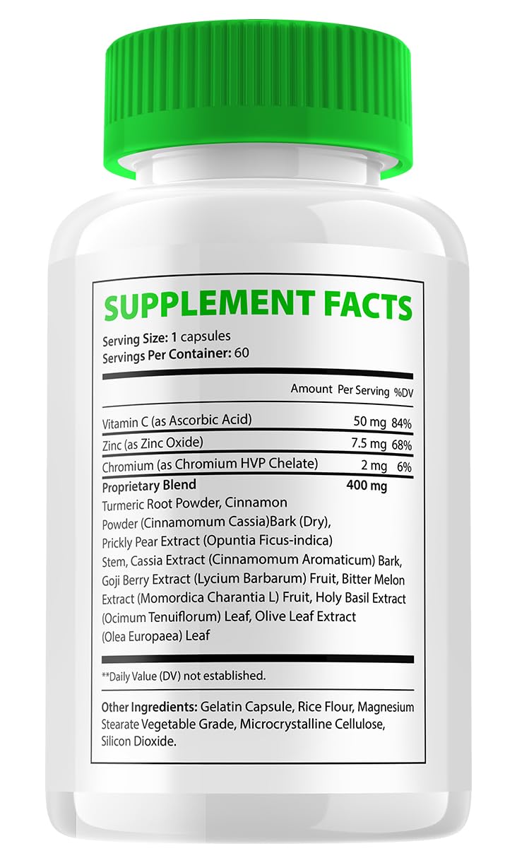 All Natural 120 Capsules T7518
