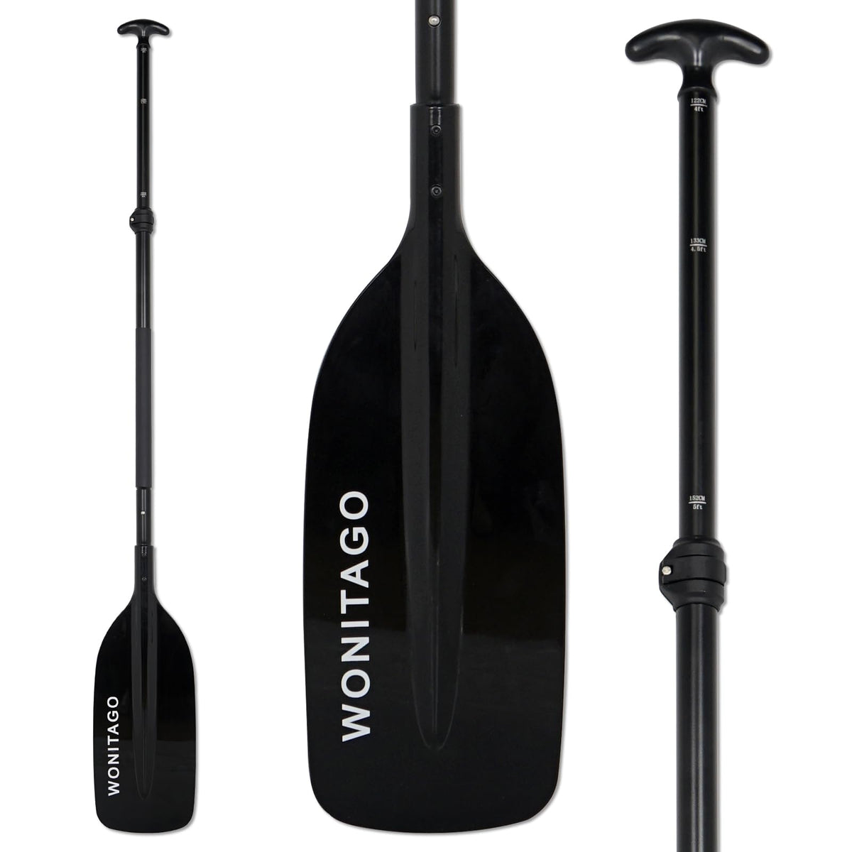Adjustable Collapsible Boat Paddle Z37302