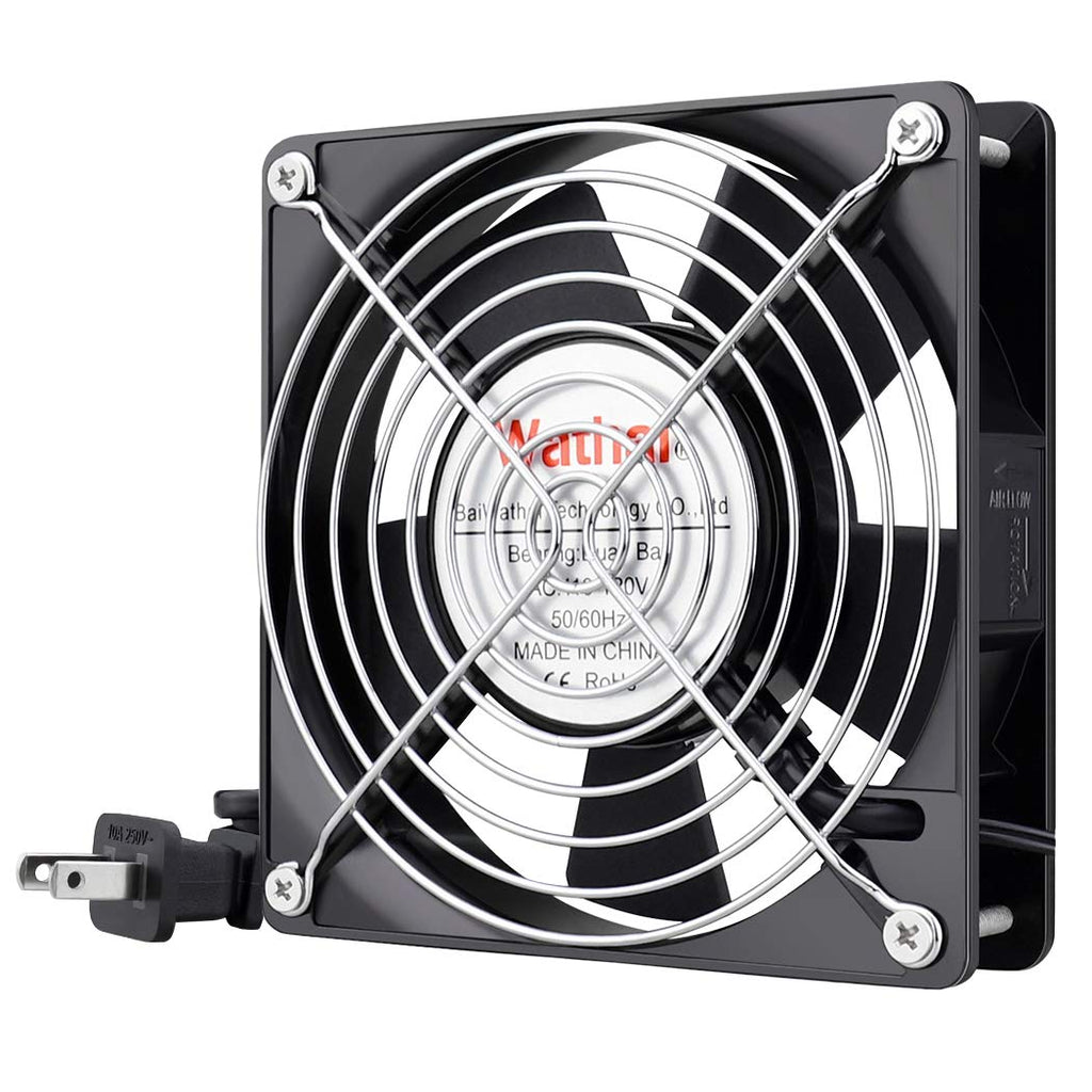 120mm AC Axial Exhaust Fan Dual Ball H18827