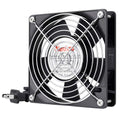 120mm AC Axial Exhaust Fan Dual Ball H18827