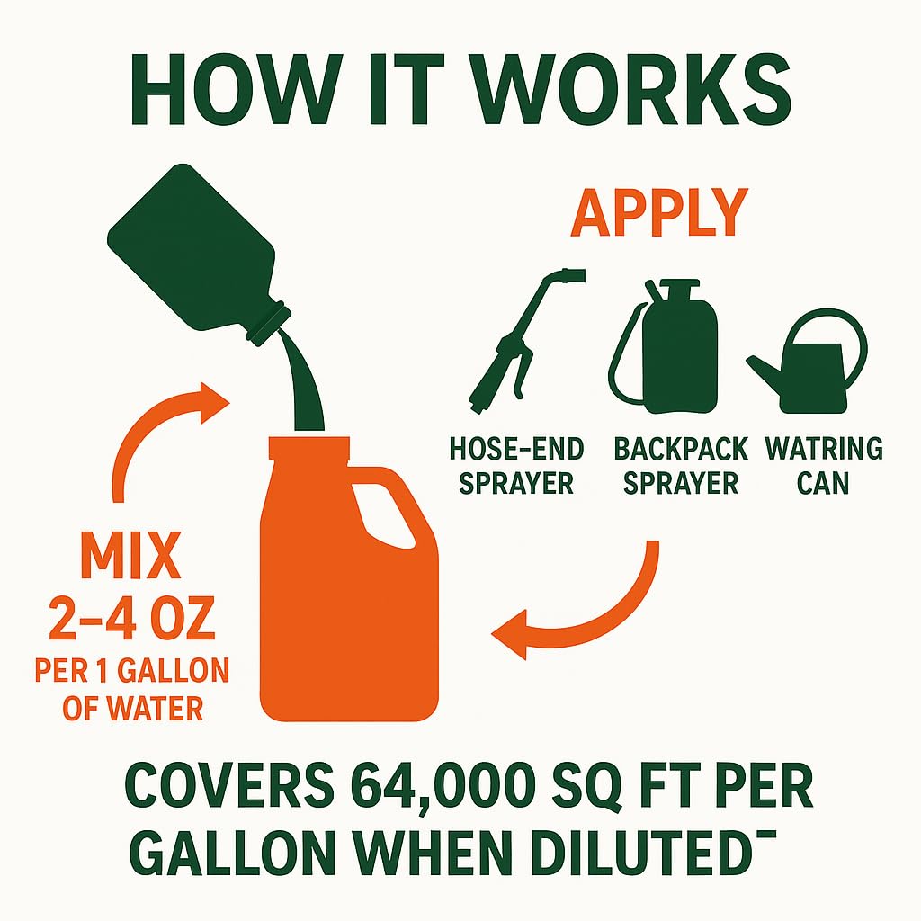 Liquid Lawn Fertilizer 1 Gallon S19796