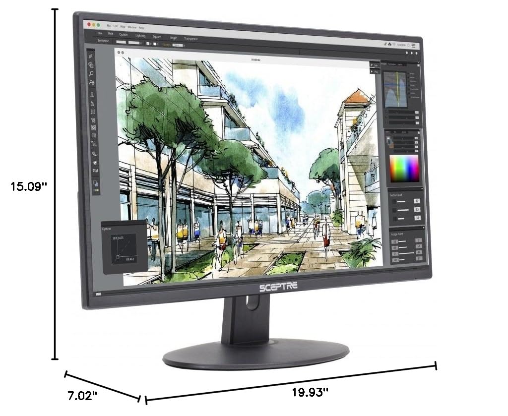 22 Inch LED Monitor 1080p 75Hz G49771