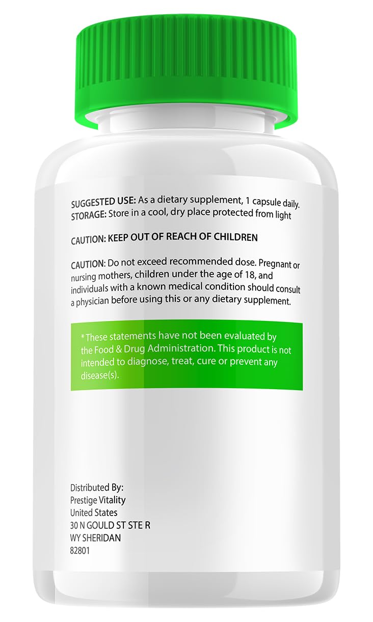 All Natural 120 Capsules T7518