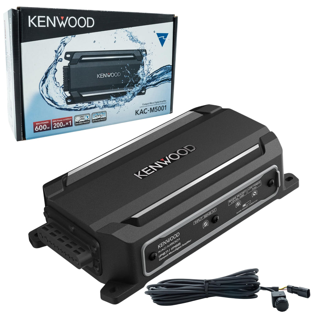 Monoblock Class D Marine Subwoofer Amp U31543