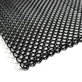 Black Fireplace Mesh Curtain J9390