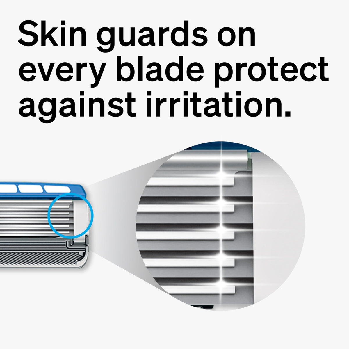 5-Blade Razors Refills, 12 ct B61209