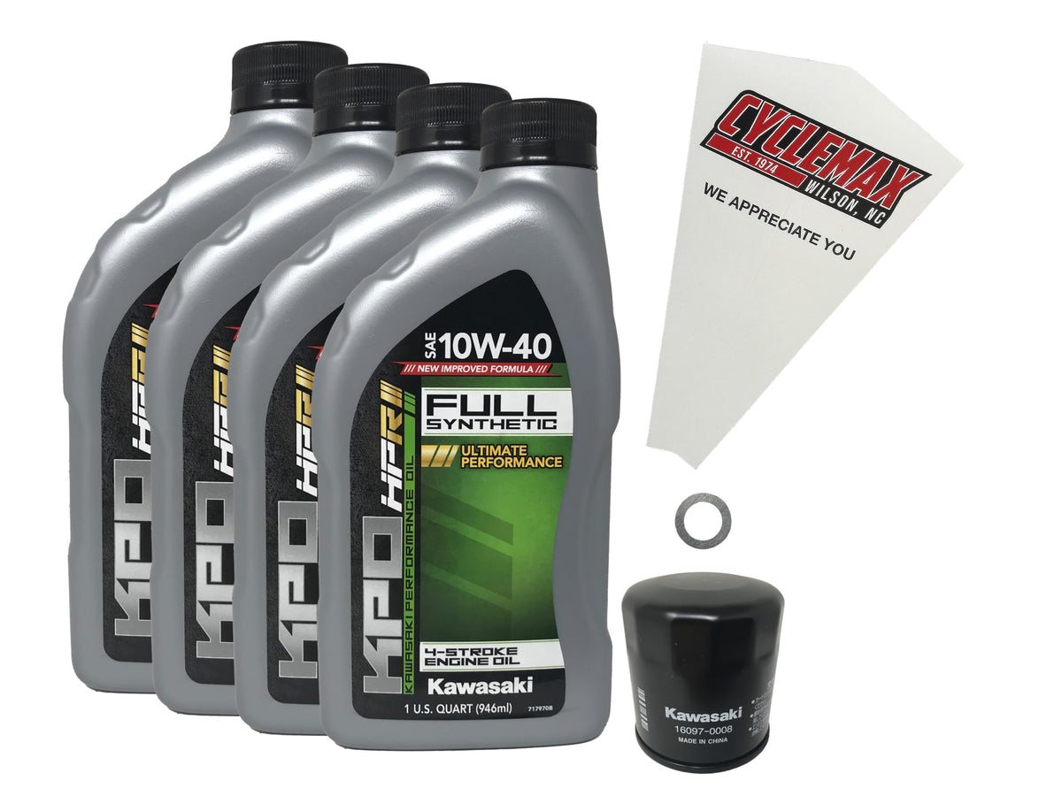 10W-40 Full Synthetic Oil Change Kit B826