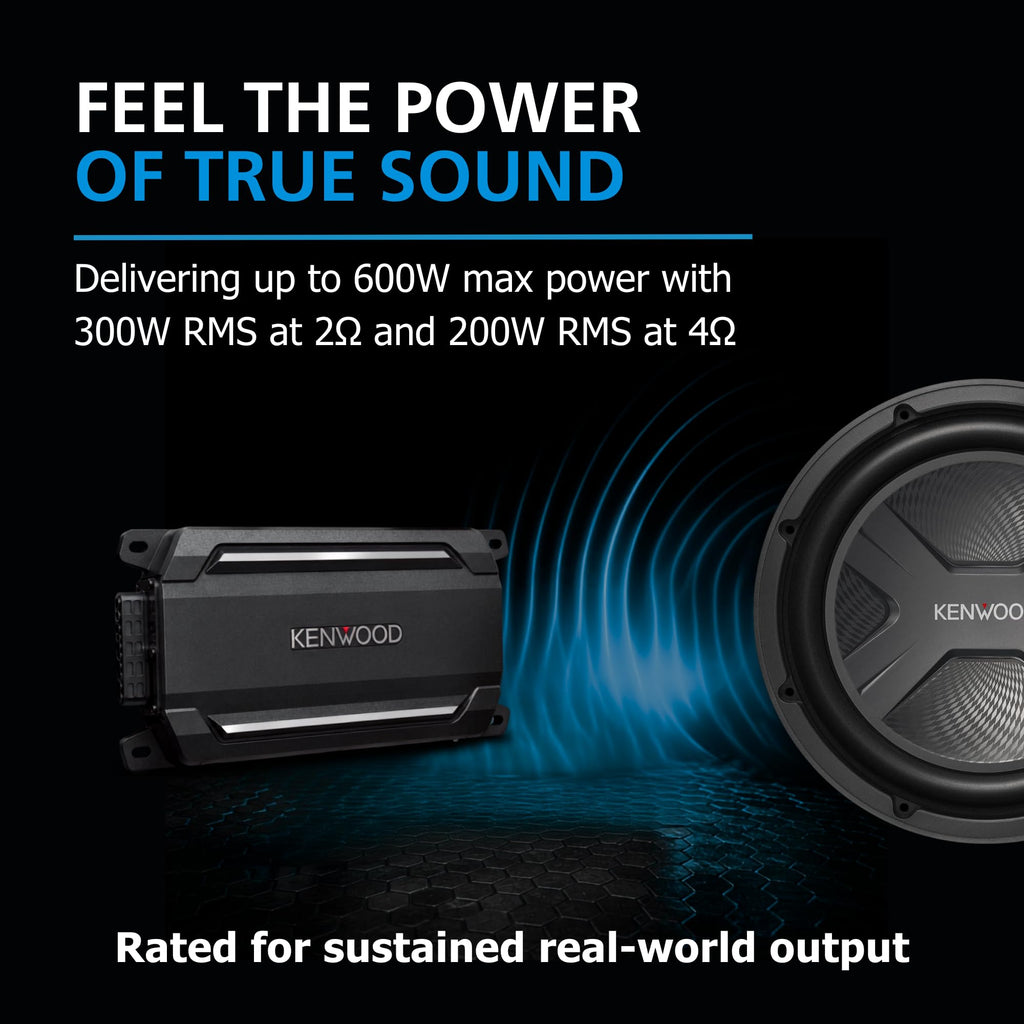 Monoblock Class D Marine Subwoofer Amp U31543