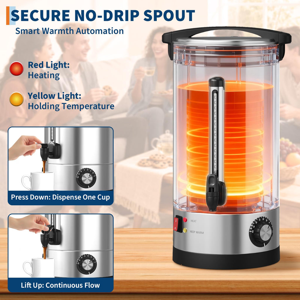 70-Cup Stainless Steel Coffee Urn P72161