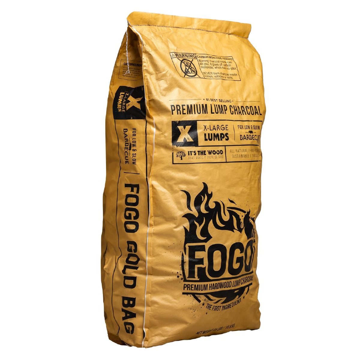 Hardwood Lump Charcoal 35 Pound Bag X38513