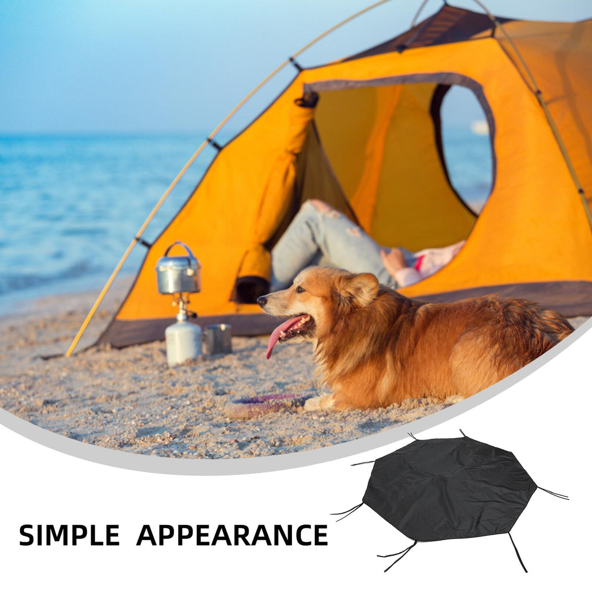 Dog Playpen Cover Sunproof Roof Protector B3348