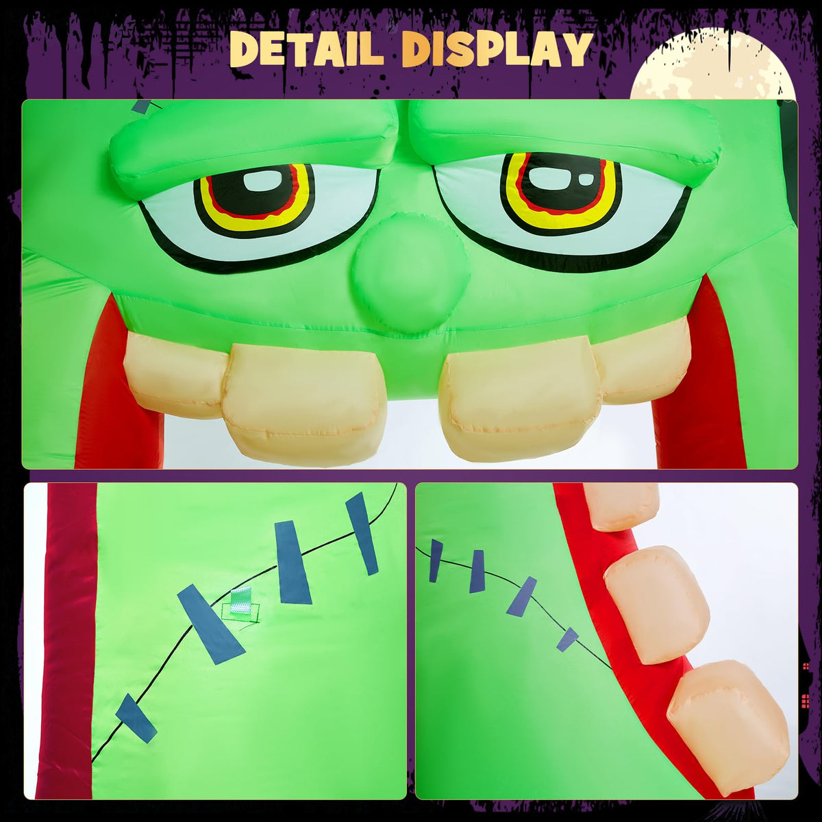 10 FT Halloween Inflatables Archway Outdoor Decorations P697024