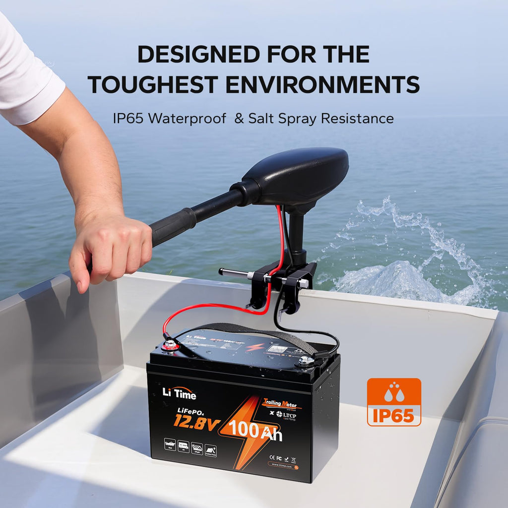 12V 100Ah LiFePO4 Trolling Motor Battery V181778