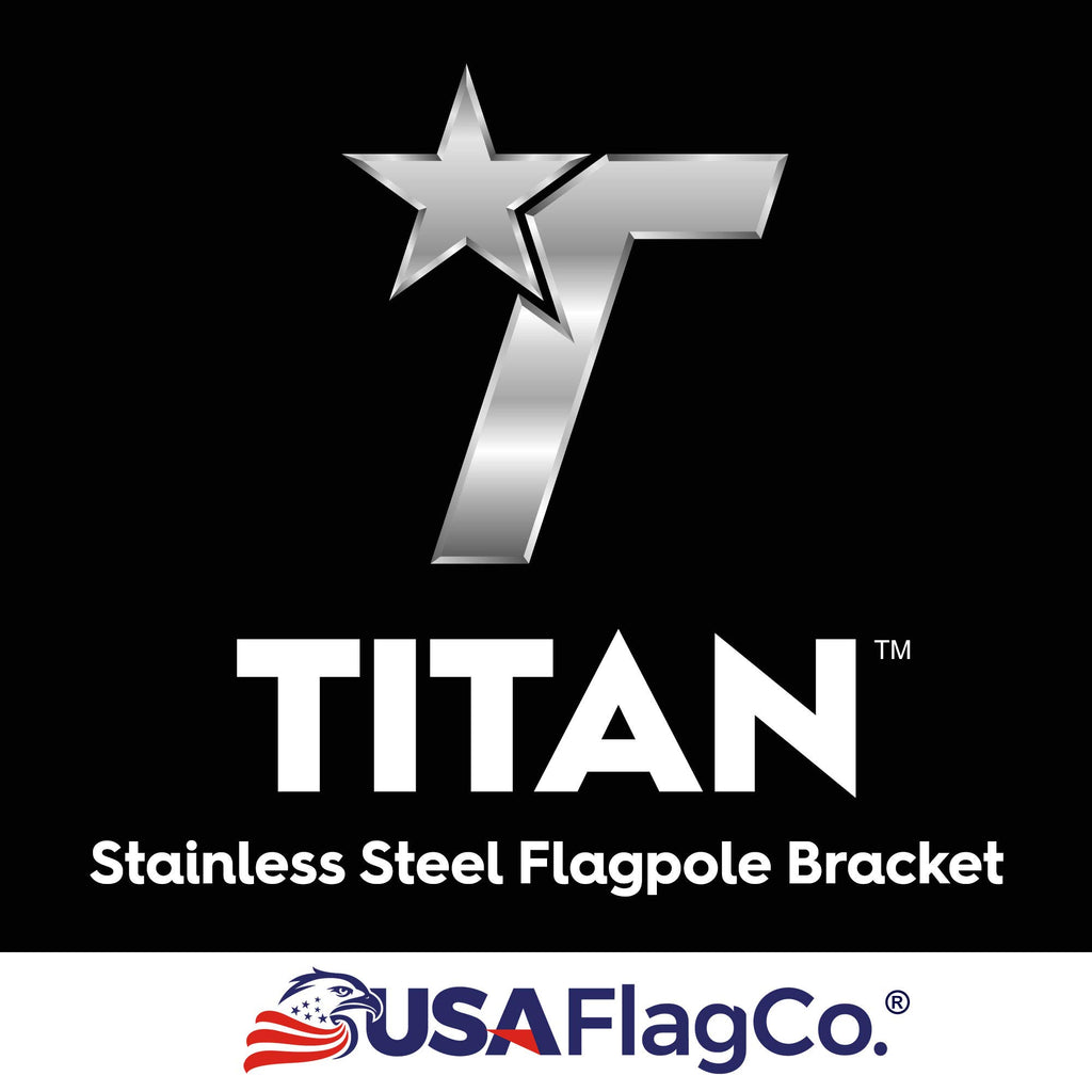 Stainless Steel Flag Pole Bracket A2789