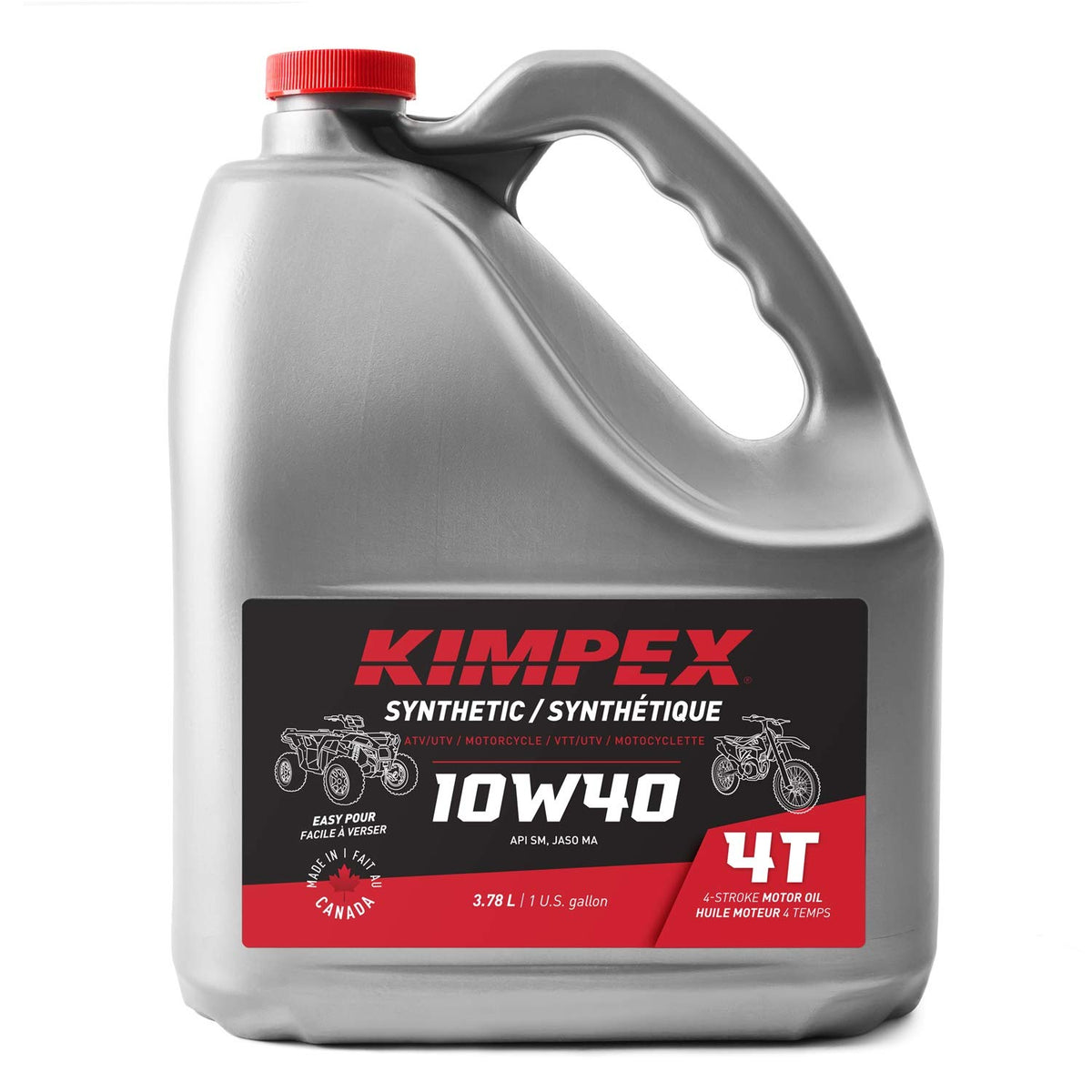 10W40 4-Stroke Engine Oil M553