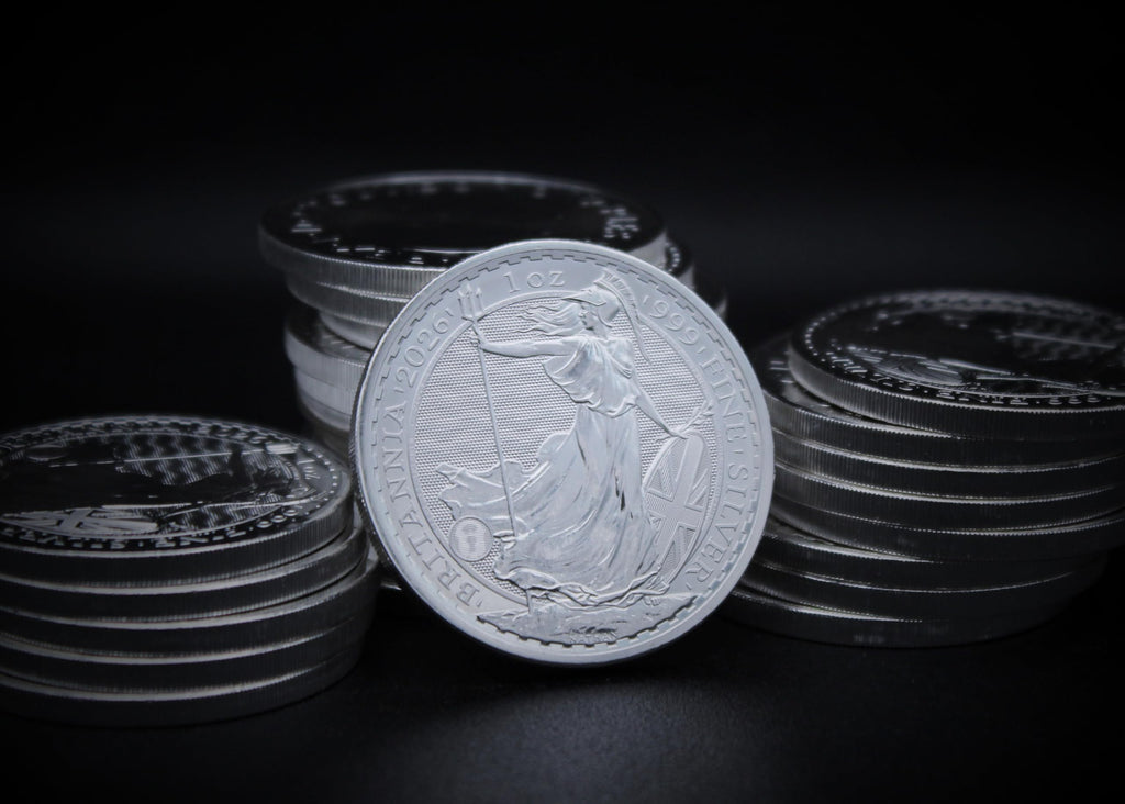 1 oz British Silver Britannia Coin Brilliant Uncirculated X905519