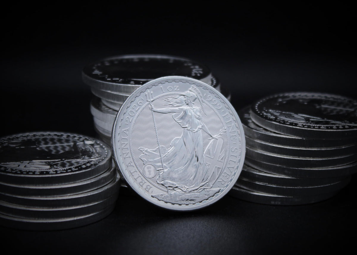 1 oz British Silver Britannia Coin Brilliant Uncirculated X905519