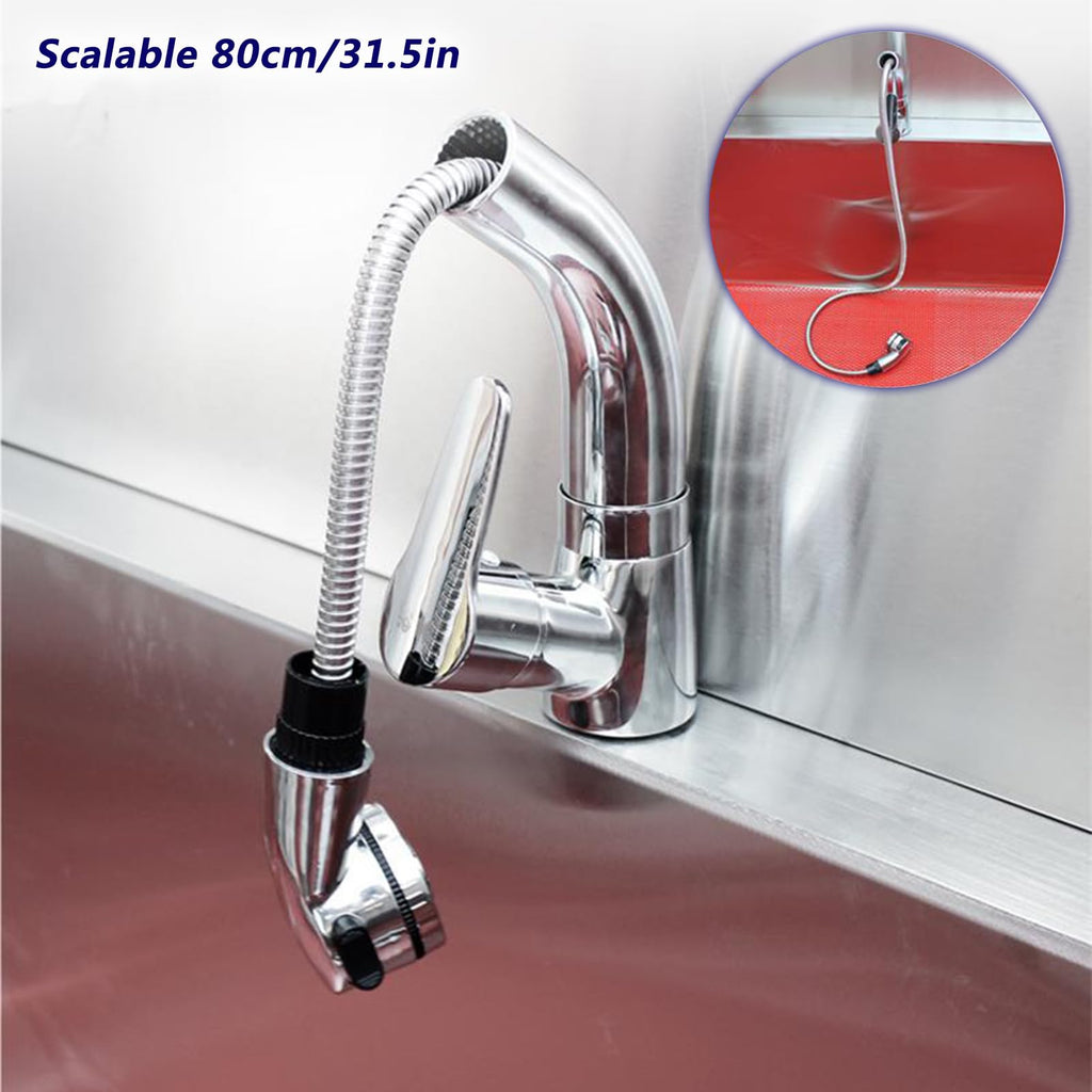 Stainless Steel Dog Bathing Station with Stairs O638921