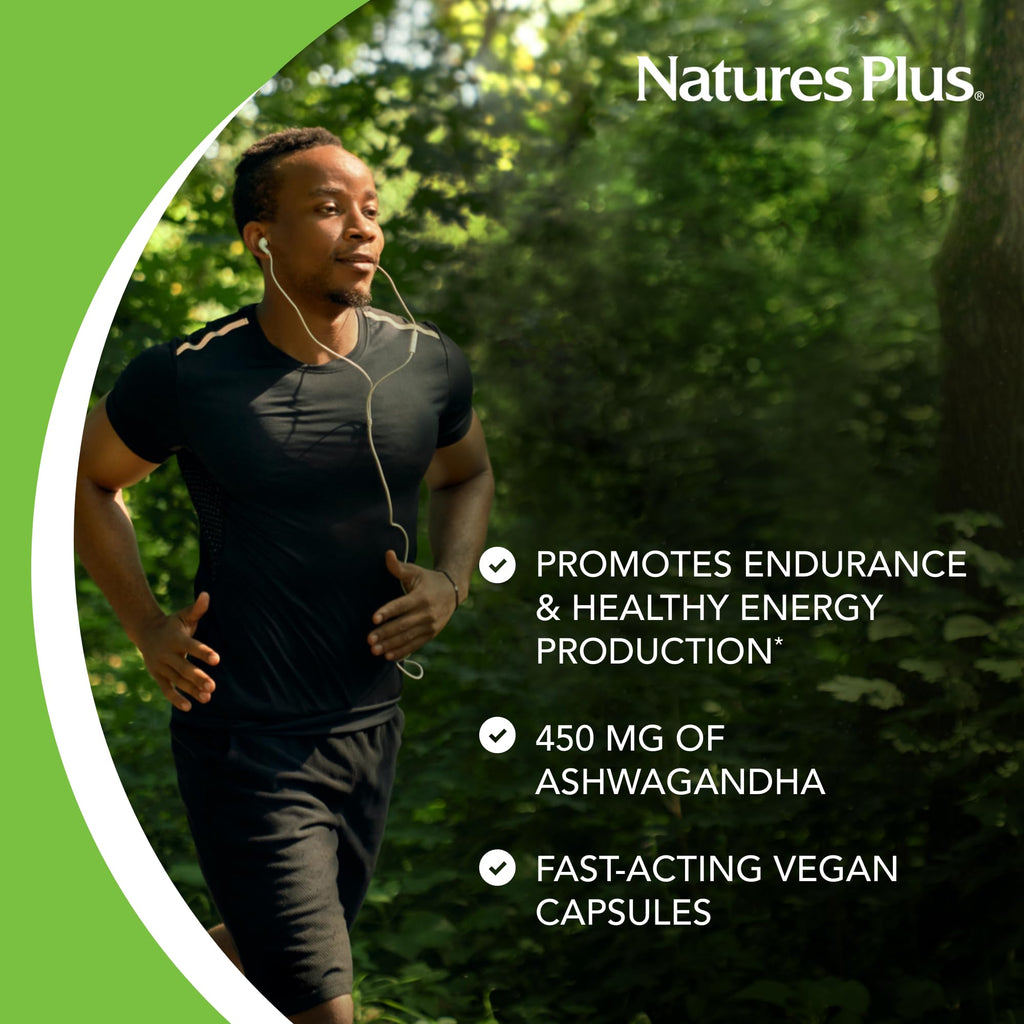 Ashwagandha 450 mg 60 Vegetarian Capsules B978
