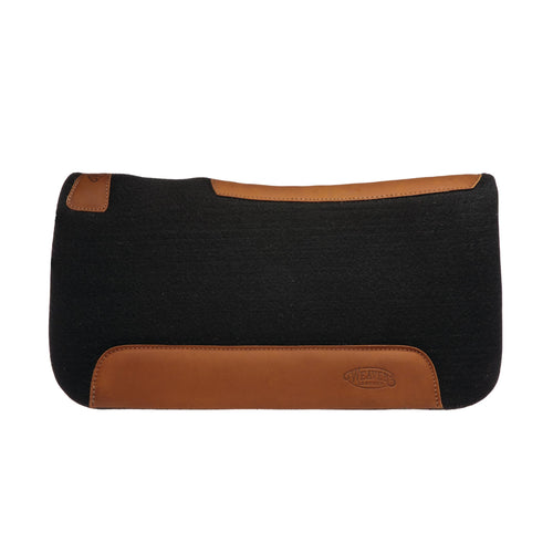 25" x 26 Pure Wool Felt Horse Saddle Pad F66299