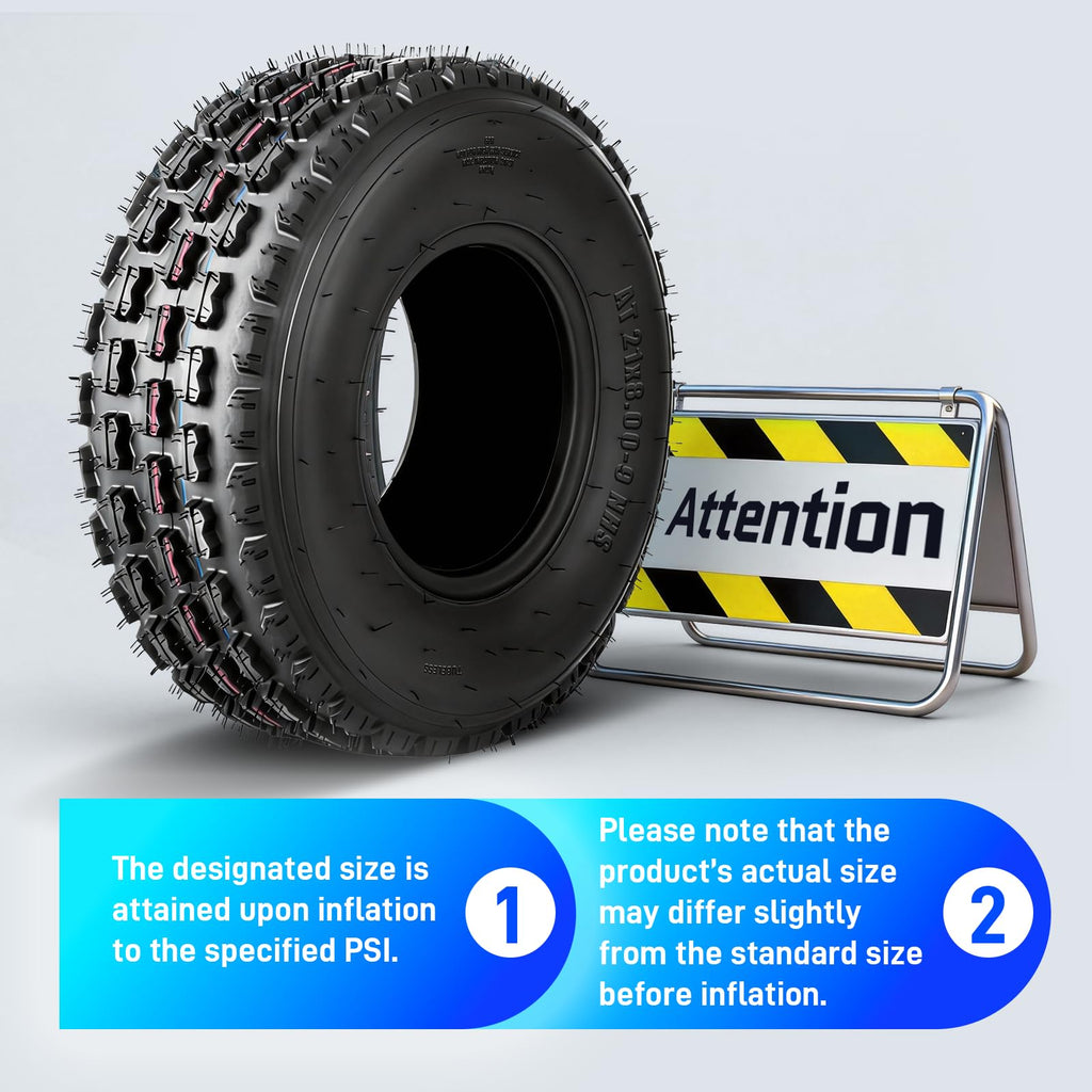 21x8-9 All-Terrain ATV/UTV Tires Set of 2 R63959