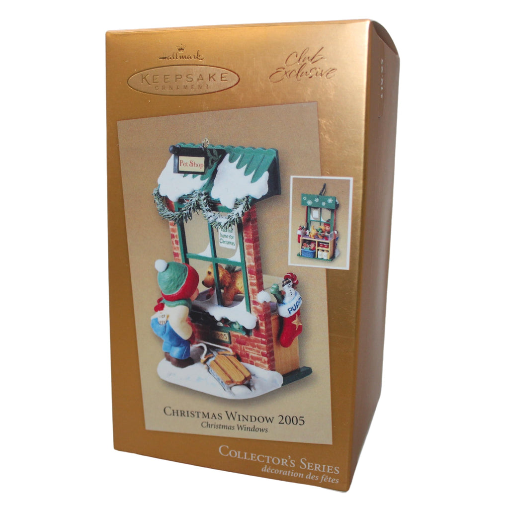 Christmas Window Ornament K82327