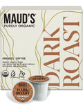 Organic Low Acid Dark Roast Coffee Pods 16ct A142