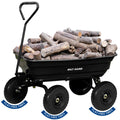 Poly Garden Dump Cart 600 lbs 4 Cu Ft B979
