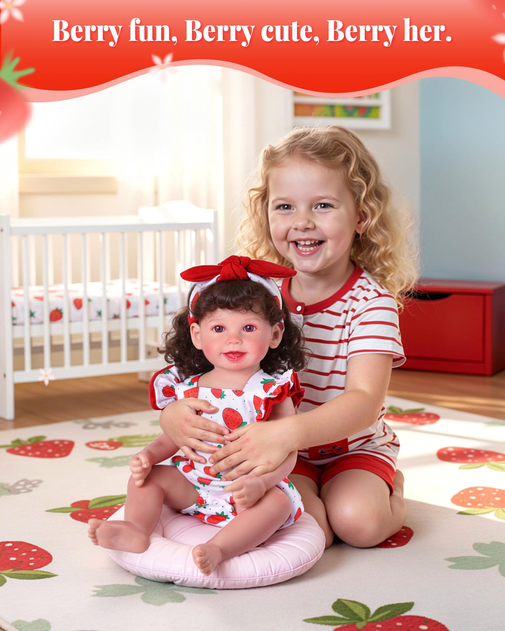 18-20 Inch Doll Clothes Strawberry Outfit T769604