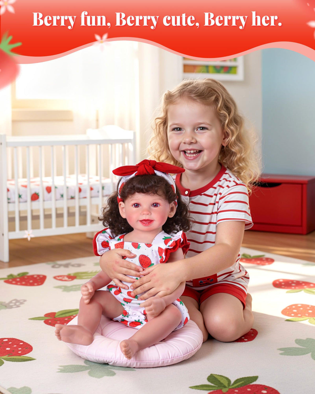18-20 Inch Doll Clothes Strawberry Outfit T769604